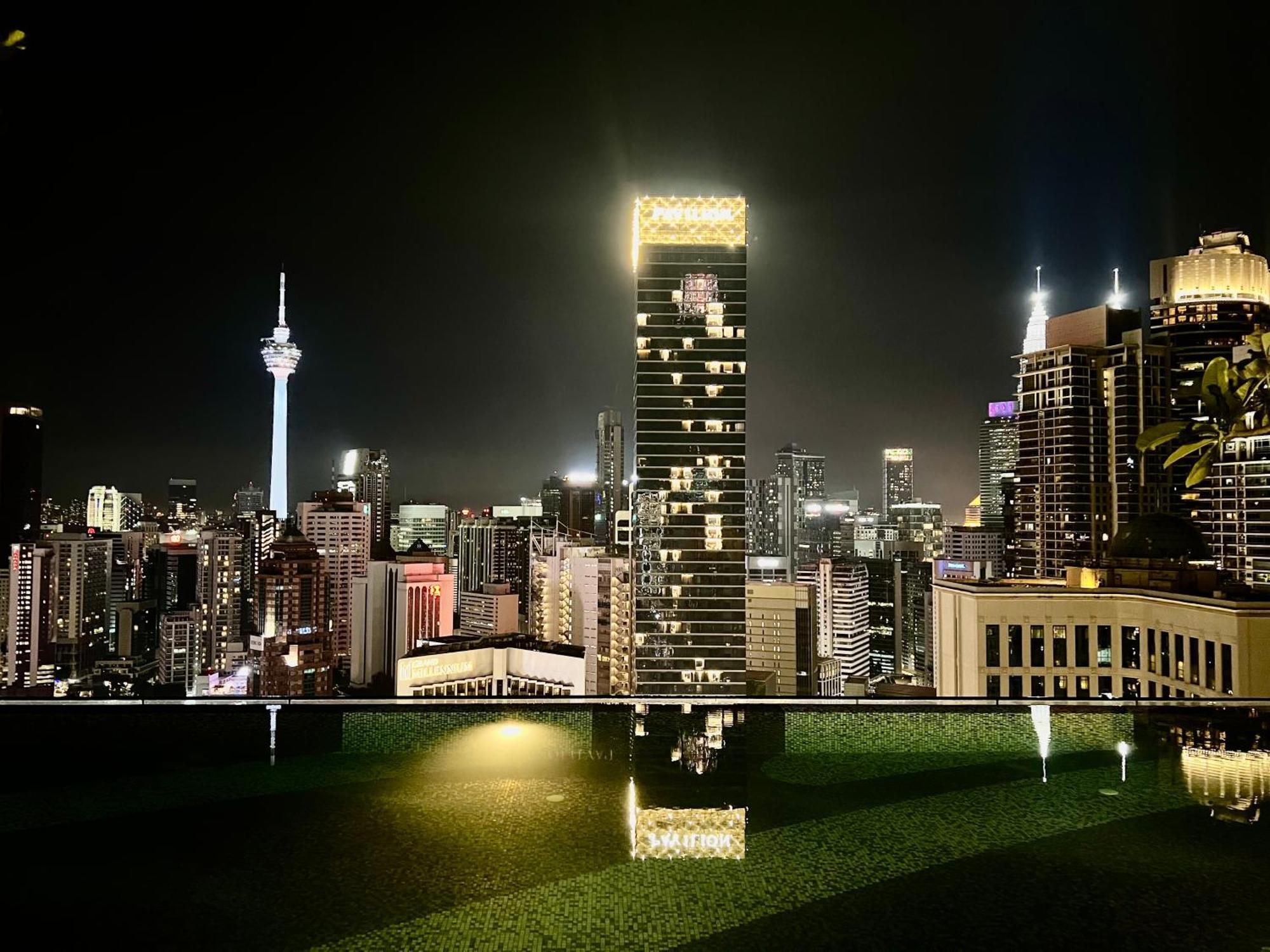 Axon Residences At Bukit Bintang Kuala Lumpur By Comfort Suites Exterior foto