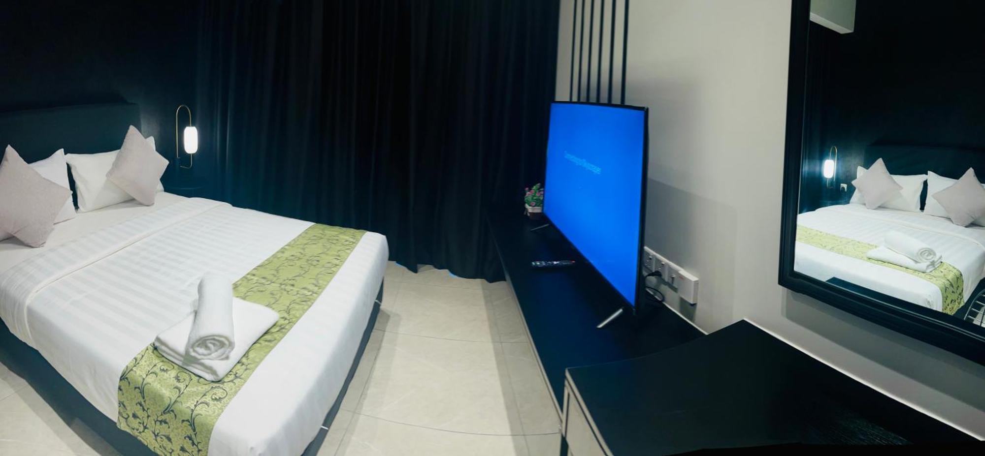 Axon Residences At Bukit Bintang Kuala Lumpur By Comfort Suites Exterior foto