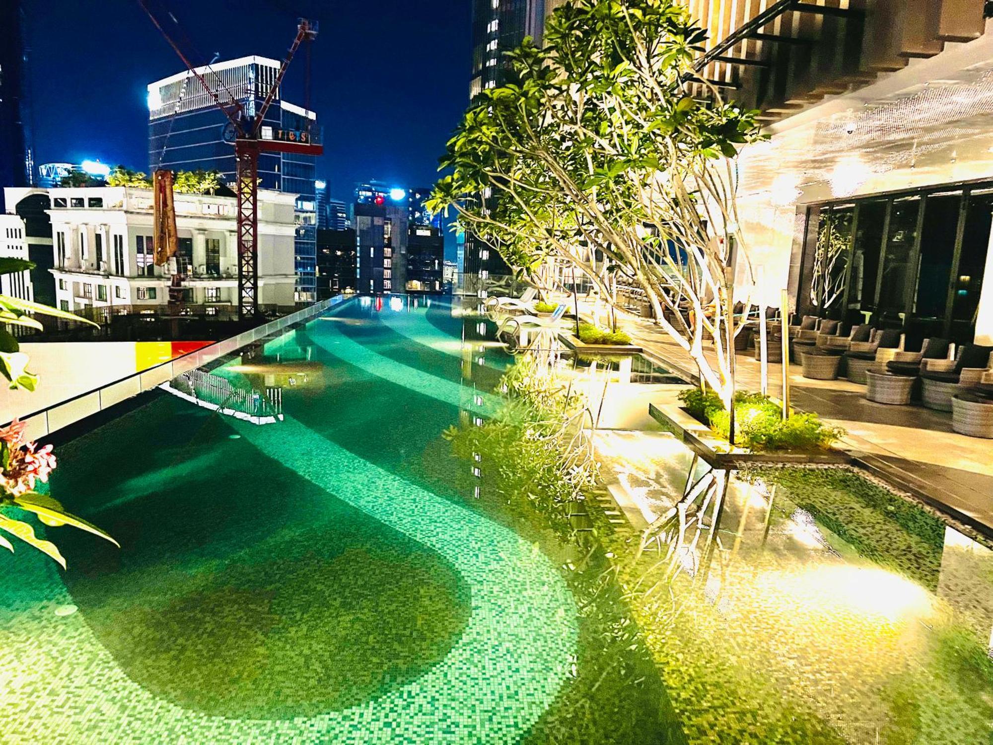 Axon Residences At Bukit Bintang Kuala Lumpur By Comfort Suites Exterior foto