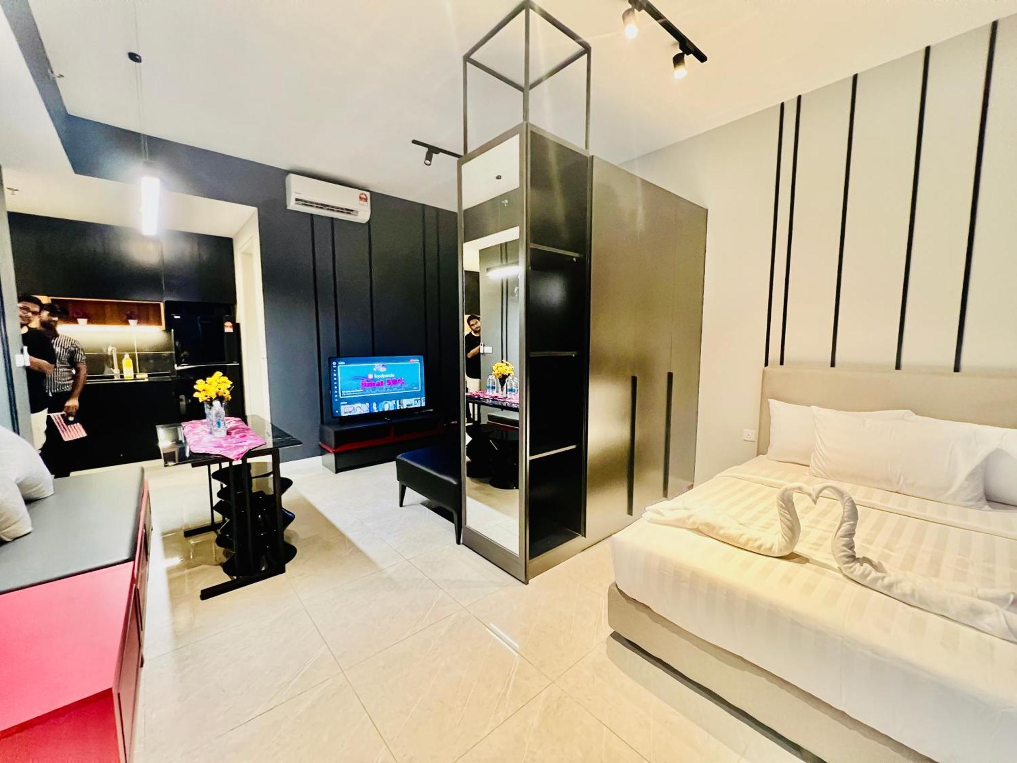 Axon Residences At Bukit Bintang Kuala Lumpur By Comfort Suites Exterior foto