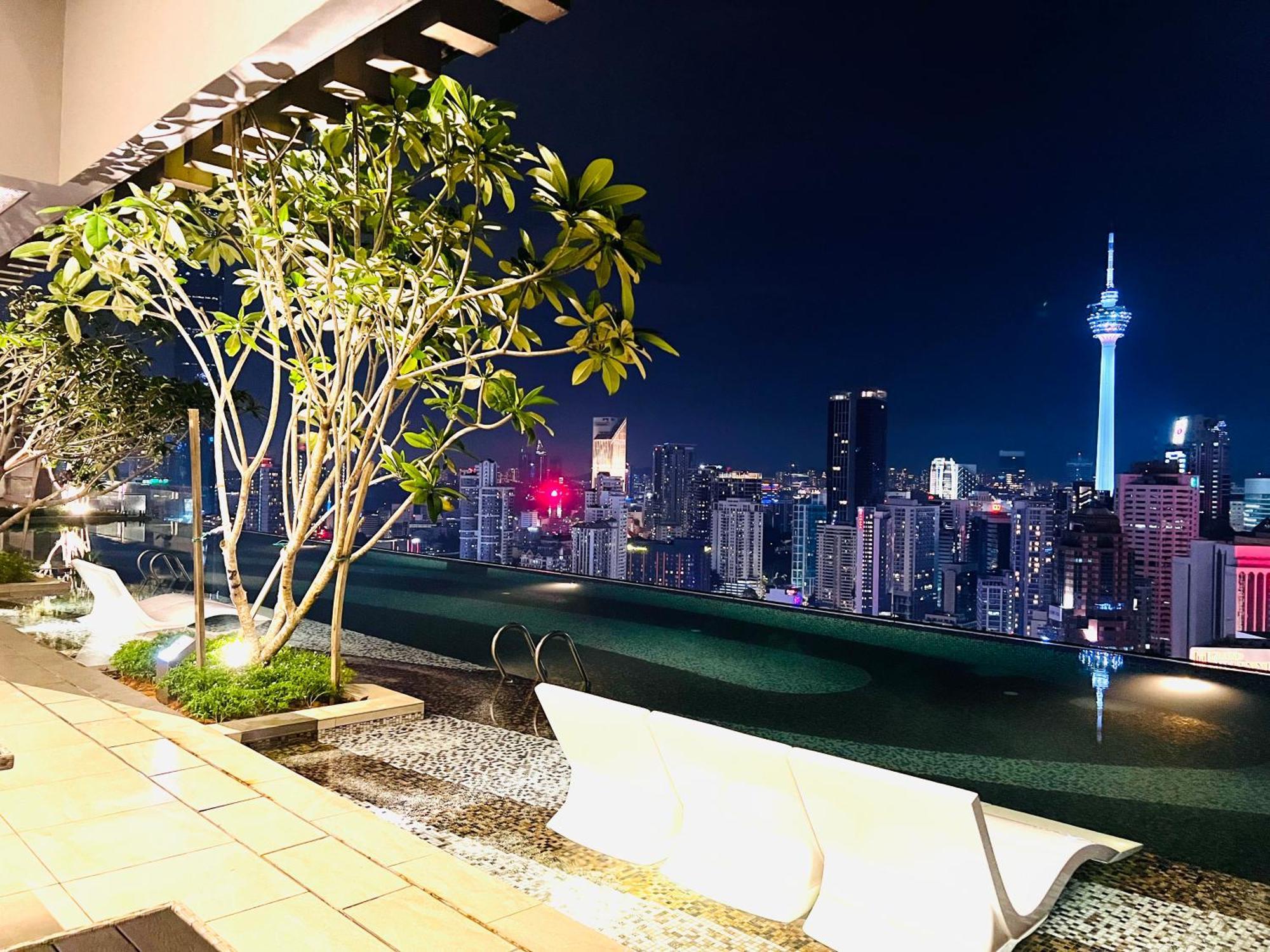 Axon Residences At Bukit Bintang Kuala Lumpur By Comfort Suites Exterior foto