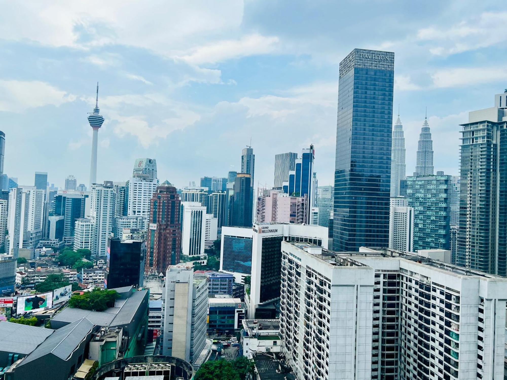 Axon Residences At Bukit Bintang Kuala Lumpur By Comfort Suites Exterior foto